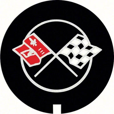 OER 7017247 Reproduction Decal, 1969-74 Finned Valve Cover - Image 1 of 4