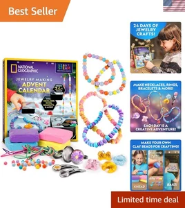 Erstellen Sie 24+ Schmuckdesigns mit National Geographic Adventskalender für Alter 8+ - Bild 1 von 10