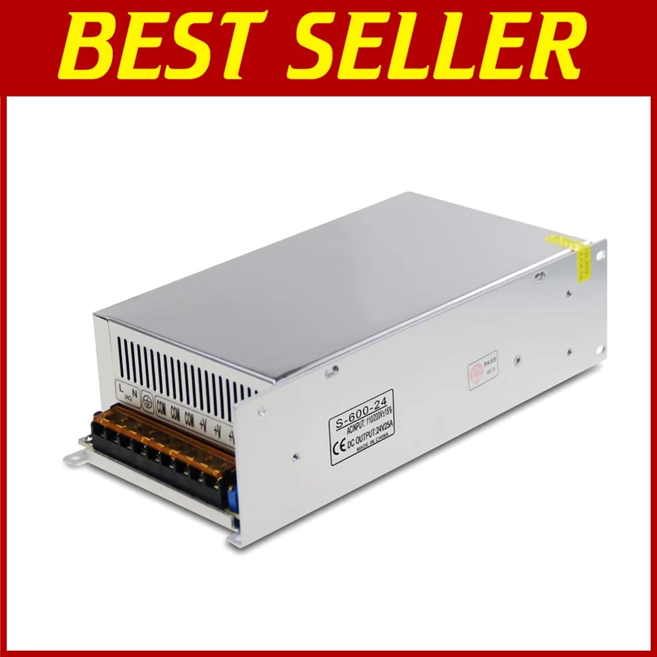 Transformador de fonte de alimentação modo interruptor 24V 25A - Imagem 1 de 4