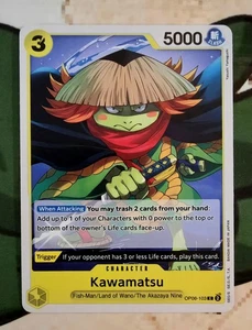 X 1 One Piece Kawamatsu OP06-103/239 Wings of the Captain NM-M - Picture 1 of 2
