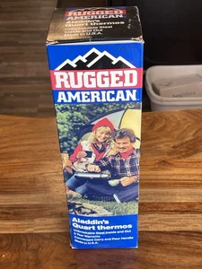 Aladdin Steel Quart Thermos #64RL - Picture 1 of 5
