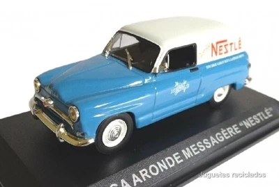 Simca Aronde Nestlé furgone 1:43 Ixo Altaya VAN - Immagine 1 di 3