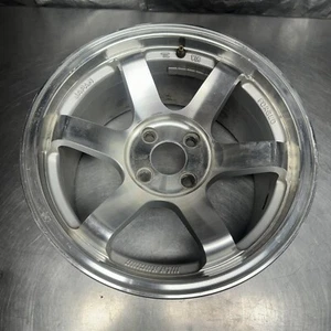 VOLK TE37 REP 15x8 +20 IIILK Racing 4x100 SINGLE WHEEL - Picture 1 of 5
