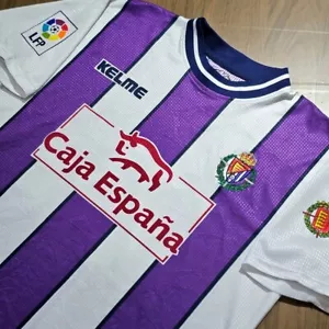 Real Valladolid Años 1990/2000 Talla M Original Shoji Jo INCLUYE ENVÍO - Imagen 1 de 13