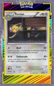 đPersian - XY:GĂ©nĂ©rations - 54/83 - Carte Pokemon Française - Picture 1 of 1