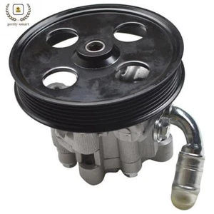 Power Steering Pump w/ Pulley for 01-07 Dodge Caravan Chrysler Town & Country - Picture 1 of 7