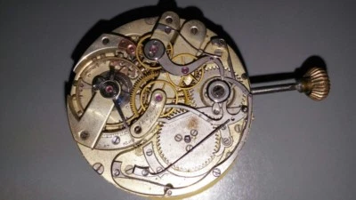 1800's Ch F Tissot Locle Swiss, High Grade Chronograph Pocket watch, Lecoultre  - image 1 of 4