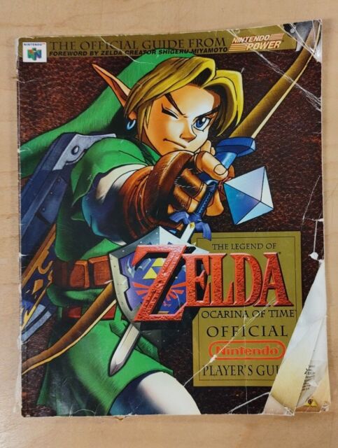 Livro Dos Segredos - The Legend of Zelda - Ocarina of Time (N64