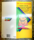 Birthday You're Special Good Humor By Kalan 1970 1980 Greeting Card Funny 9"x4"
