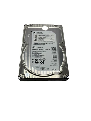 Lenovo 00YH995 2TB 7.2K SAS 12Gb 3.5" Hard Drive 00YH997 ST2000NM0034 1HT274-155 - Image 1 of 2