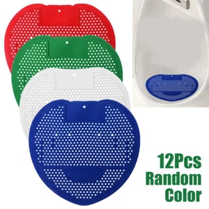 12 piezas tamiz de orina para inodoros almohadillas fragantes pantalla de tamiz de orina - Imagen 1 de 12