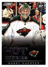 2013-14 Score #601 Darcy Kuemper