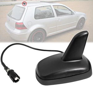 Car Shark Fin Antenna Roof Radio FM AM Aerial for VW GOLF JETTA PASSAT T4 NEW - Picture 1 of 9