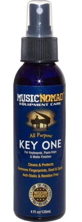 Music Nomad Key One - Limpiador de teclado / piano de uso múltiple