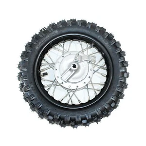 2.50- 10 10" Inch Front Drum Brake Wheel Rim + Tyre Tire PIT PRO Trail Dirt Bike - Bild 1 von 7