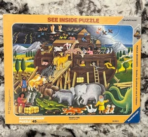 Ravensburger Puzzle Arche Noah Vintage 1991, Otto Maier Verlag Ravensburg 45 Teile - Bild 1 von 6