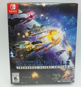 R-type Final 2 Inaugural Flight Edition - Nintendo Switch - Brand New Sealed - Picture 1 of 6