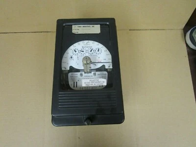 WESTINGHOUSE KILLOWATTHOURS METER D4B-2FM 280C209G32 120V VOLT 3W WATT 20 CLASS  - Image 1 of 4