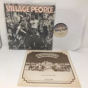 Canada Press VILLAGE PEOPLE Self Titled Original Vintage Lp Record NBLP 7064 - Picture 1 of 3