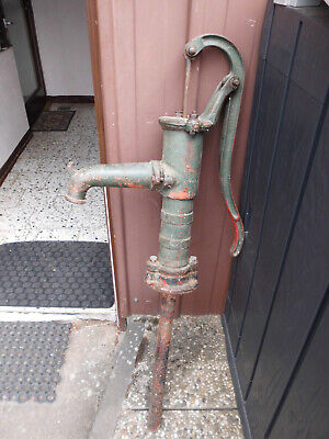 Gartenpumpe Brunnen Schwengelpumpe Hand Pumpe Wasser Antik Vintage Retro • 65€