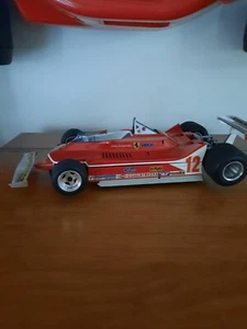 Ferrari 1/12 F1 Jody Scheckter. PRICED TO SELL.. - Picture 1 of 14