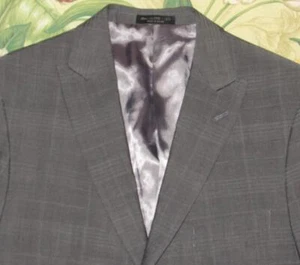 Boys JOHN VARVATOS Grey Wool Blazer Sport Coat Jacket Youth 18 NWOT - Picture 1 of 4