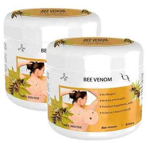 2Pcs Bee Venom Treatment Cream, 2024 New Professional Bee Venom Repair Cream - Picture 1 of 9