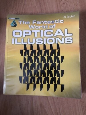 The Fantastic World of OPTICAL ILLUSIONS by Al Seckel : 2002 Carlton Books - Image 1 of 4