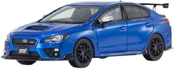 Kyosho Original 1/43 SUBARU S207 NBR Challenge Package Blue Plastic KSR43121BL