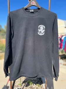 Fort Jackson Smooth Operator Long Sleeve Black Shirt Large 2021 Loyal Soil - Picture 1 of 10