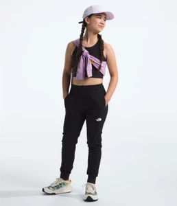 The North Face Girls’On The Trail Pants, Black, Small - Picture 1 of 2