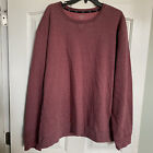 Zelos Men's Sweatshirt Size 2Xl Pullover Long Sleeve Polyester Cotton Blend