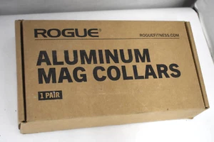 Rogue Fitness Aluminum Collars Magnetic 2 Piece Set LP19330 AD0147 Genuine OEM - Picture 1 of 6