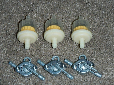 AFTERMARKET FUEL VALVE PETCOCK FRAME MOUNT FILTER #3 HONDA CB 100 125 250 500 - Image 1 of 4