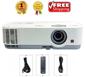 NEC ME331W 3LCD Projector 3300 Lumens Portable Conference 1080p WXGA HDMI - Picture 1 of 10