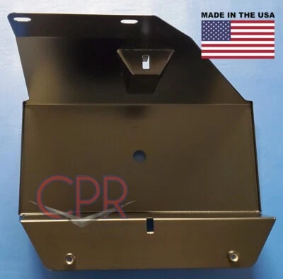 Bandeja de batería Cadillac 1959 1960 - con recubrimiento en polvo - nuestra reproducción hecha en EE. UU. Foto 1 de 4