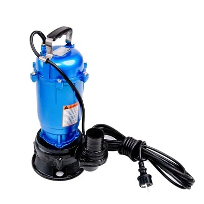 FÄKALIENPUMPE 550W M PUMPE 0,55 kW WASSERPUMPE BAUPUMPE TAUCHPUMPE - Bild 1 von 3