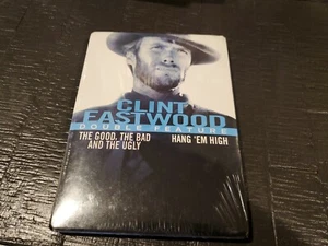 The Good The Bad & The Ugly + Hang 'Em High (DVD 2008) Clint Eastwood NEW Sealed - Picture 1 of 1
