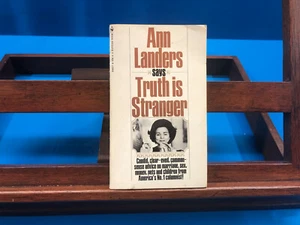 Ann Landers Says Truth is Stranger, 1970, Vintage Paperback - Bild 1 von 5