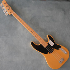 Fender Made in Japan Traditional Orignal 50s Butterscotch Blonde Precision Bass