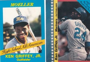 1987 Ken Griffey Jr Moeller High School All American Novelty - Mariners QTY - Imagen 1 de 1
