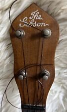 Vintage 1920s Gibson Banjo Ukulele “The Gibson” banjolele