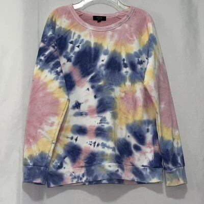 Tie Dye Jersey Sudadera Mujer Talla Pequeña GUC E1300 Foto 1 de 4