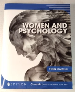 Women and Psychology 1st Edition Robin Kowalski - Picture 1 of 5