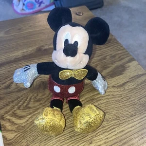 TY Sparkle Beanie Babys, Mickey Mouse - Bild 1 von 3