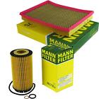 MANN-Filter Set Filtro Olio, Aria Controllo Set MOL-9694311