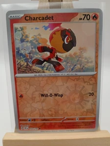 Charcadet SV08: Surging Sparks Pokémon 032/191 Reverse Holo Pokémon Card TCG - Picture 1 of 2