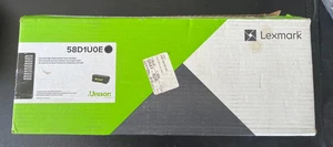Lexmark Genuine Black Ultra High Yield Toner Cartridge 58D1U0E - Afbeelding 1 van 9