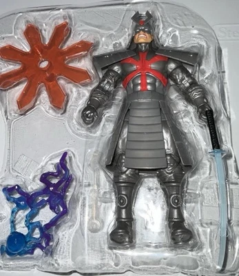 6-дюймовая фигурка и эффекты Marvel Legends SILVER SAMURAI Gamerverse vs Wolverine XMEN - Изображение 1 из 4