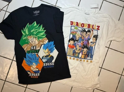 Deadstock DRAGON BALL Z Dragonball Película Gráfica Camiseta Mediana Grande L Conjunto Foto 1 de 4